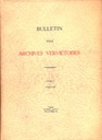 Bulletin I